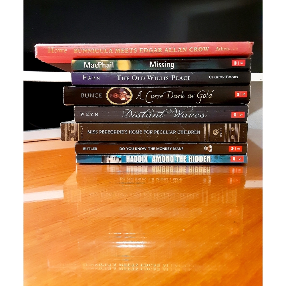 8 Popular Mystery Books
